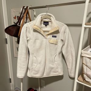 SOLD Patagonia Re-Wool Snap-T Fleece Pullover